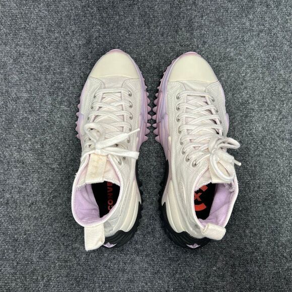 Converse Run Star Motion Sneakers Women's 10 Purple Ombre CTAS Hi Platform Shoes - Picture 9 of 13
